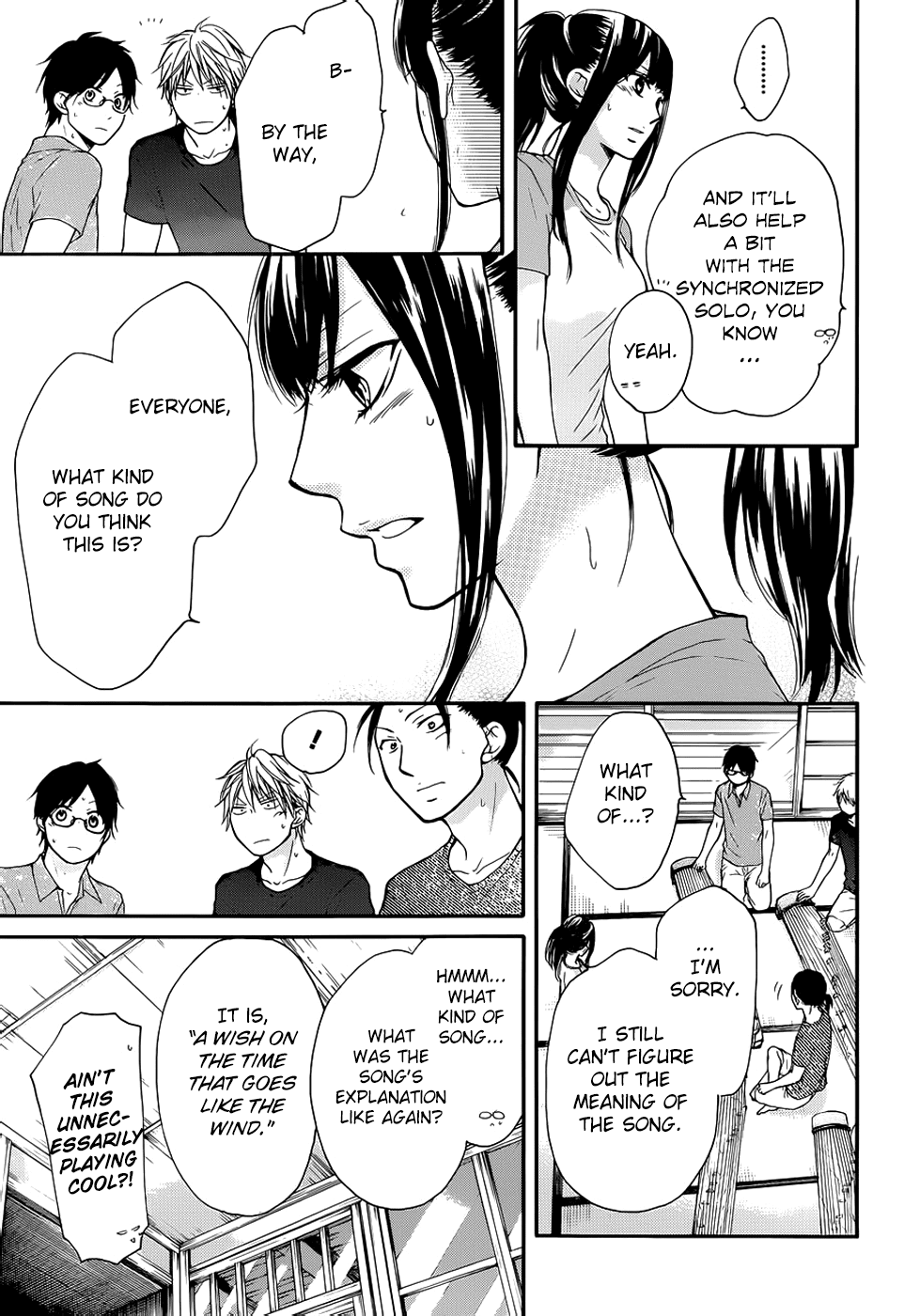 Kono Oto Tomare!, Chapter 21 image 27